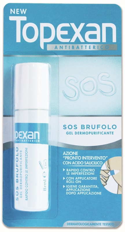 NEW TOPEXAN SOS BRUFOLO 8 ML - Farmacia Bartoli