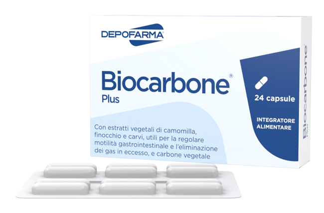 BIOCARBONE PLUS 24 CAPSULE - Farmacia Bartoli