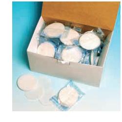 OSTIE TONDE SENZA GLUTINE 6 CM IN BUSTA 7 G - Farmacia Bartoli