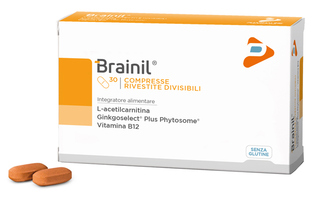 BRAINIL 30 COMPRESSE - Farmacia Bartoli