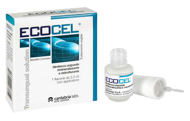 ECOCEL LACCA UNGUEALE 3,3 ML - Farmacia Bartoli