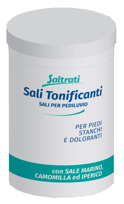 SALTRATI SALI TONIFICANTI PER PEDILUVIO 400 G - Farmacia Bartoli