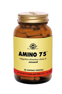 AMINO 75 30 CAPSULE VEGETALI - Farmacia Bartoli