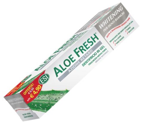 ESI ALOE FRESH WHITENING RETARD 100 ML ARTICOLO 0622 - Farmacia Bartoli