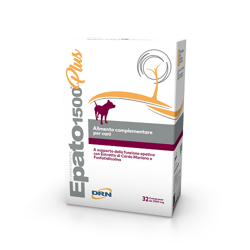 EPATO 1500 PLUS 32 COMPRESSE CANE - Farmacia Bartoli