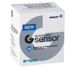 STRISCE MISURAZIONE GLICEMIA GLUCOCARD G SENSOR 25 PEZZI - Farmacia Bartoli