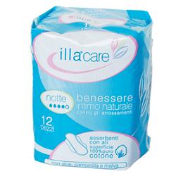 ILLA CARE ASSORBENTE NOTTE 12 PEZZI - Farmacia Bartoli