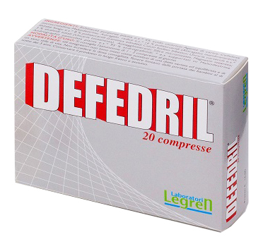 DEFEDRIL 20 COMPRESSE - Farmacia Bartoli