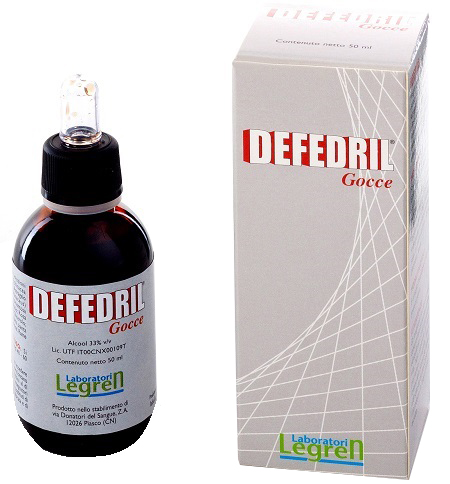 DEFEDRIL GOCCE 50 ML - Farmacia Bartoli