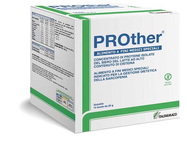 PROTHER 15 BUSTE 20 G - Farmacia Bartoli