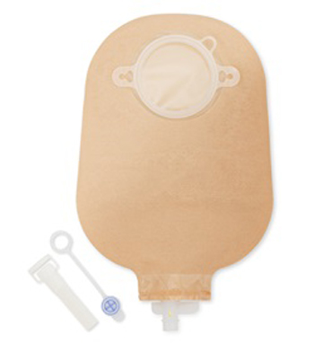 SACCA UROSTOMIA ANATOMICA URO FLANGIA PER CINTURA RUBINETTO DI CHIUSURA DI SICUREZZA NOVA 2 36MM 10 PEZZI+1ATTATORE+TAPPIN - Farmacia Bartoli