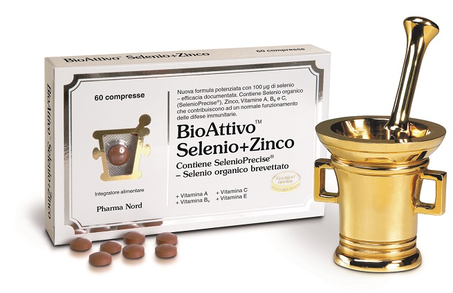 BIOATTIVO SELENIO + ZINCO 60 COMPRESSE - Farmacia Bartoli