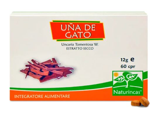 UNA DE GATO ESTRATTO SECCO 60 COMPRESSE - Farmacia Bartoli