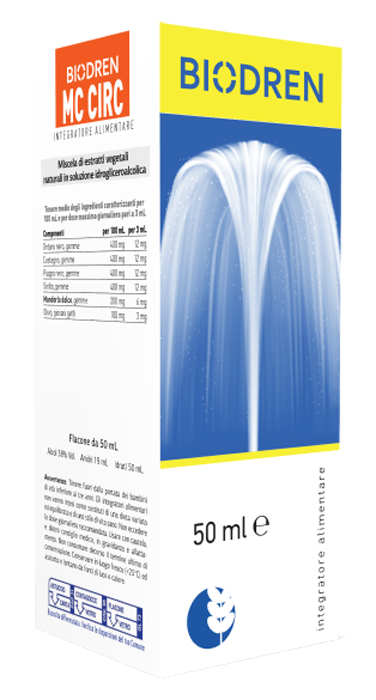 BIODREN MC CIRC SOLUZIONE IDROALCOLICA 50 ML - Farmacia Bartoli