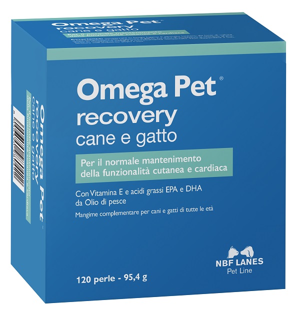 OMEGA PET RECOVERY BLISTER 120 PERLE - Farmacia Bartoli