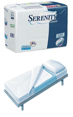 TRAVERSA SALVAMATERASSO PER INCONTINENZA SERENITY MISURA 60X90CM 30 PEZZI - Farmacia Bartoli