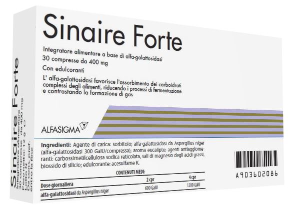 SINAIRE FORTE 30 COMPRESSE - Farmacia Bartoli