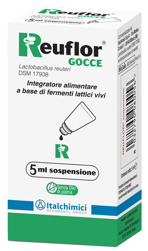 REUFLOR GOCCE 5 ML - Farmacia Bartoli