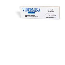 VIDERMINA MD OVULI LUBRIFICANTI IDRATANTI 10 PEZZI - Farmacia Bartoli