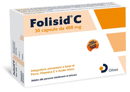 FOLISID C 30 CAPSULE - Farmacia Bartoli