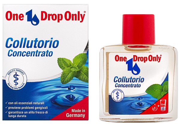 ONE DROP ONLY COLLUTORIO CONCENTRATO 25 ML - Farmacia Bartoli