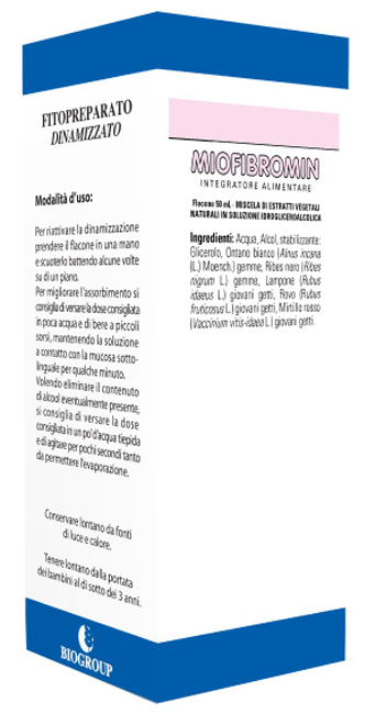 MIOFIBROMIN 50 ML SOLUZIONE IDROALCOLICA - Farmacia Bartoli