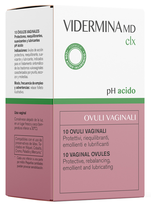 VIDERMINA CLX OVULI 10 PEZZI MD - Farmacia Bartoli