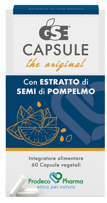 GSE CAPSULE 60 CAPSULE - Farmacia Bartoli
