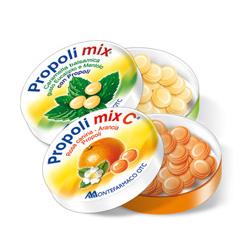 PROPOLI MIX ARANCIA 30 CARAMELLE - Farmacia Bartoli