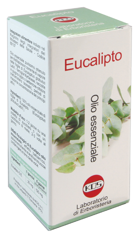 EUCALIPTO OLIO ESSENZIALE 20 ML - Farmacia Bartoli