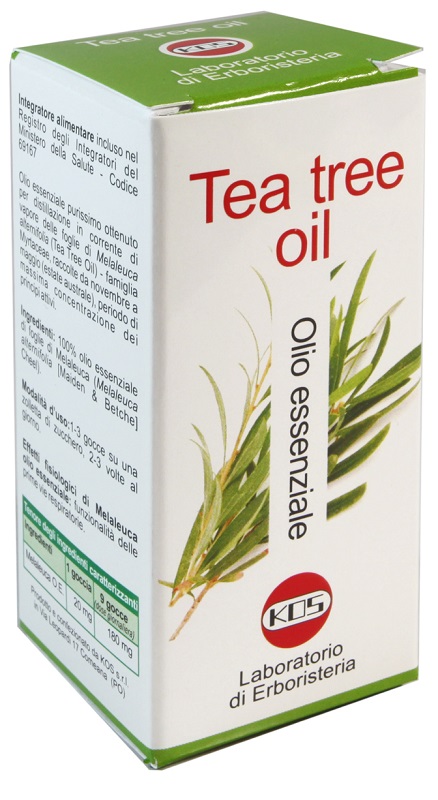 TEA TREE OLIO ESSENZIALE 20 ML - Farmacia Bartoli