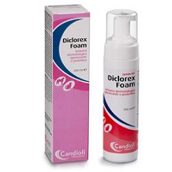 DICLOREX FOAM SCHIUMA DERMATOLOGICA FLACONE 200 ML - Farmacia Bartoli