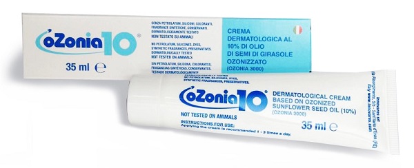 OZONIA 10 CREMA DERMATOLOGICA ALL'OZONO 35 ML - Farmacia Bartoli