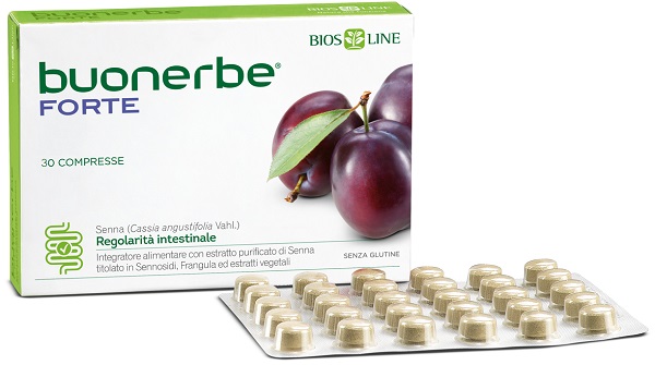 BUONERBE FORTE 30 COMPRESSE BIOSLINE - Farmacia Bartoli