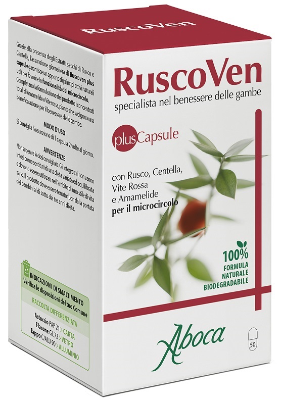RUSCOVEN PLUS 50 CAPSULE - Farmacia Bartoli