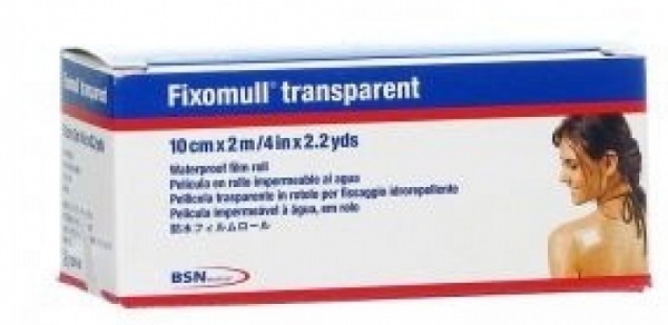 CEROTTO FIXOMULL TRANSPARENTE 10 X 200 CM - Farmacia Bartoli