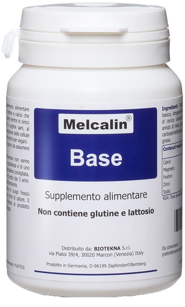 MELCALIN BASE 84 COMPRESSE - Farmacia Bartoli