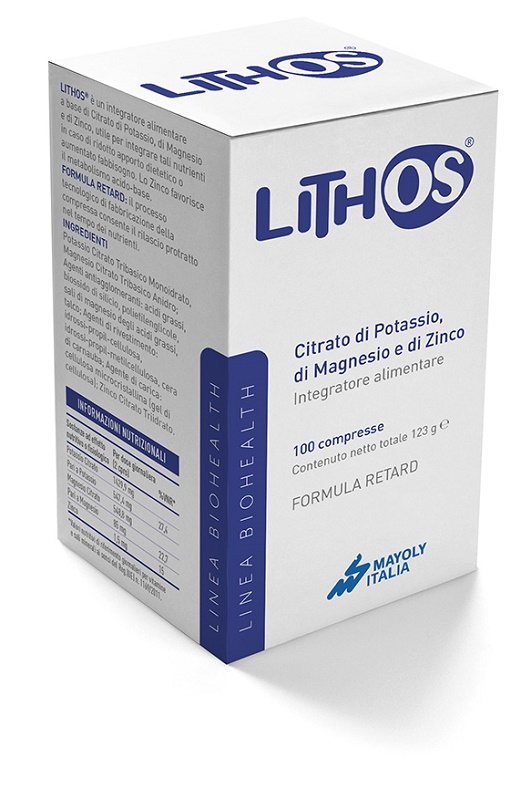 LITHOS 100 COMPRESSE - Farmacia Bartoli