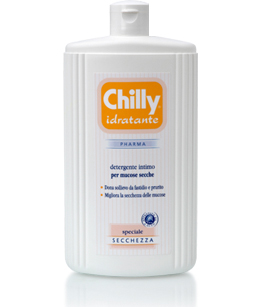 CHILLY GEL DETERGENTE IDRATANTE ARANCIONE MUCOSE SECCHE 500 ML - Farmacia Bartoli