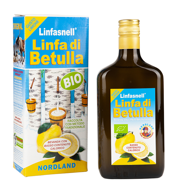 LINFASNELL LINFA BETULLA GUSTO LIMONE 700 ML BIO - Farmacia Bartoli