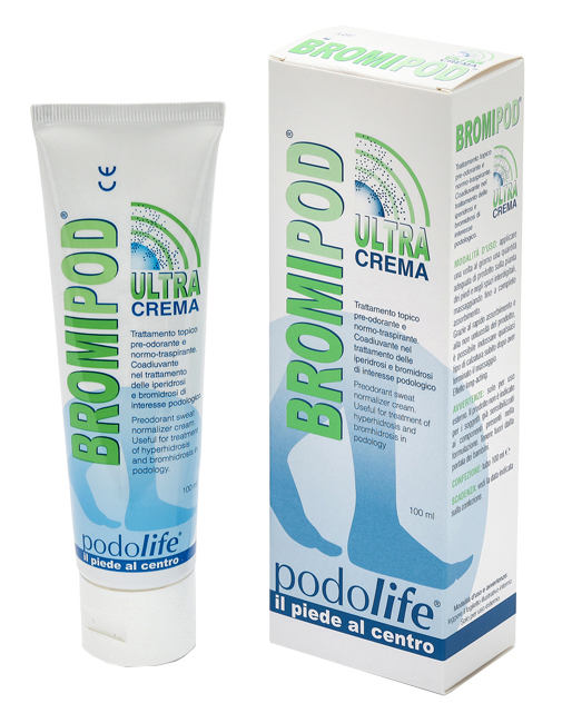 BROMIPOD ULTRA CREMA 100 ML - Farmacia Bartoli