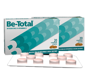 BE-TOTAL 20 COMPRESSE RIVESTITE - Farmacia Bartoli