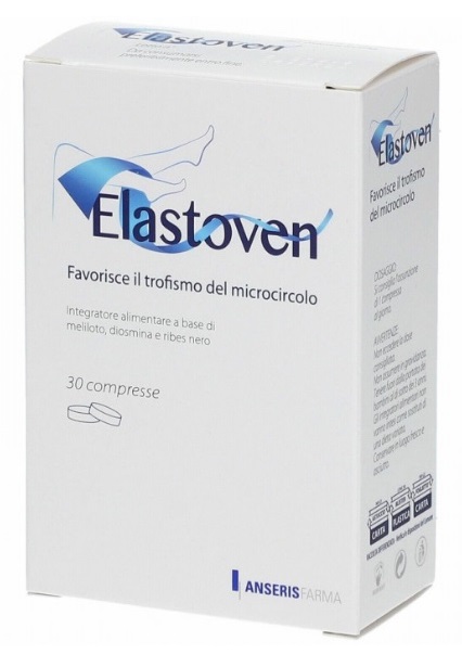 ELASTOVEN 30 COMPRESSE - Farmacia Bartoli