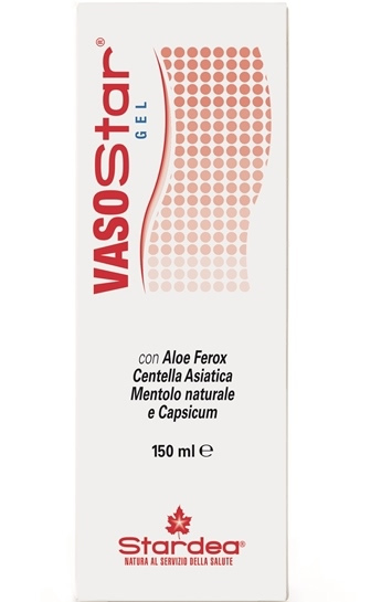 VASOSTAR GEL 150 ML - Farmacia Bartoli
