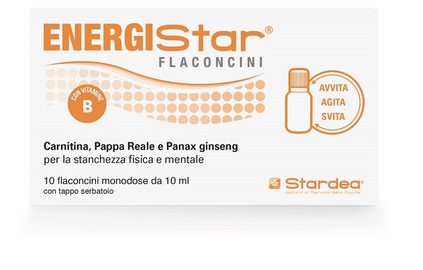 ENERGISTAR 10 FLACONCINI MONODOSE 10 ML - Farmacia Bartoli