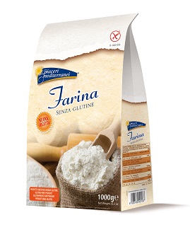 PIACERI MEDITERRANEI FARINA 1000 G - Farmacia Bartoli