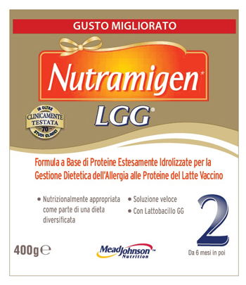 NUTRAMIGEN 2 LGG POLVERE 400 G - Farmacia Bartoli
