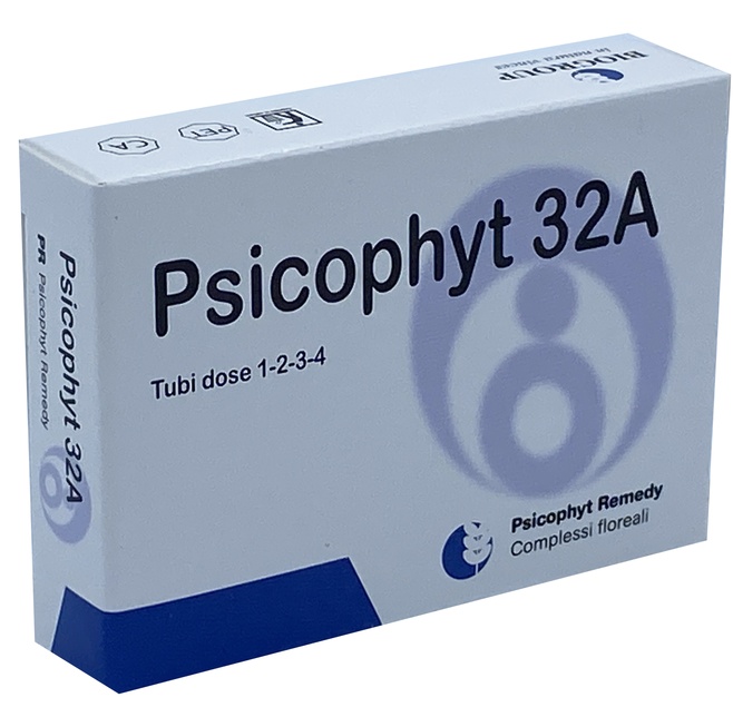 PSICOPHYT REMEDY 32A 4 TUBI 1,2 G - Farmacia Bartoli