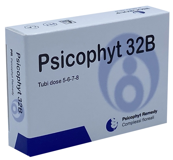 PSICOPHYT REMEDY 32B 4 TUBI 1,2 G - Farmacia Bartoli