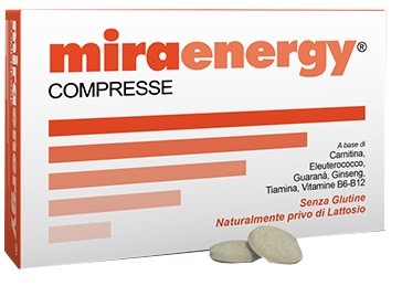 MIRAENERGY 40 COMPRESSE - Farmacia Bartoli